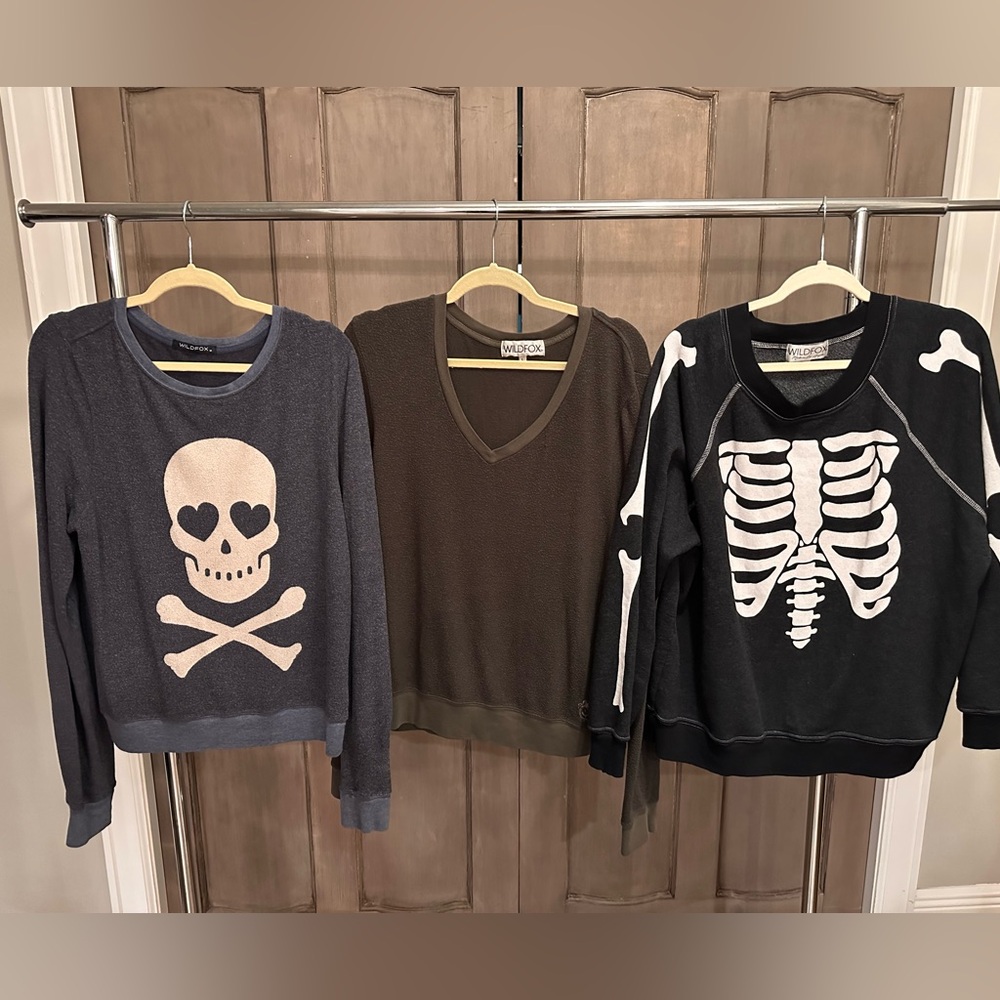 WILDFOX Lot of 3